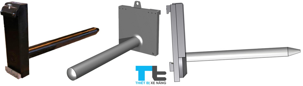 Càng nâng cuộn tròn